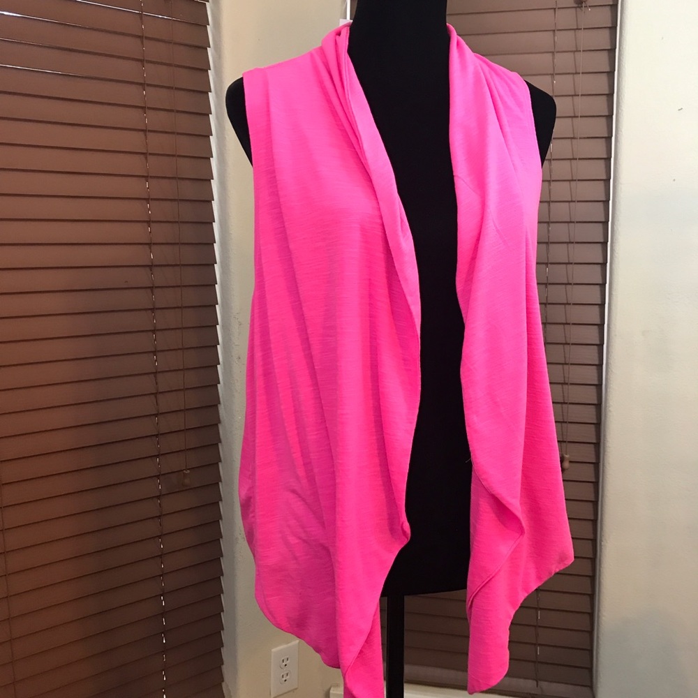 It's Fashion | Cover Up | Plus Size | Hot Pink