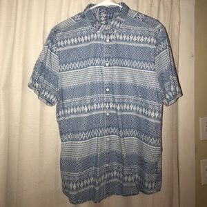 Men's Large button up