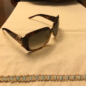 Authentic Gucci sunglasses