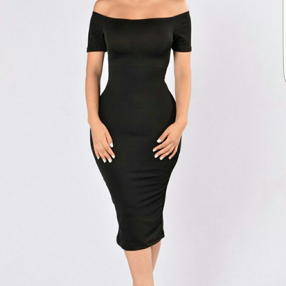 Fashion Nova put it behind dress
