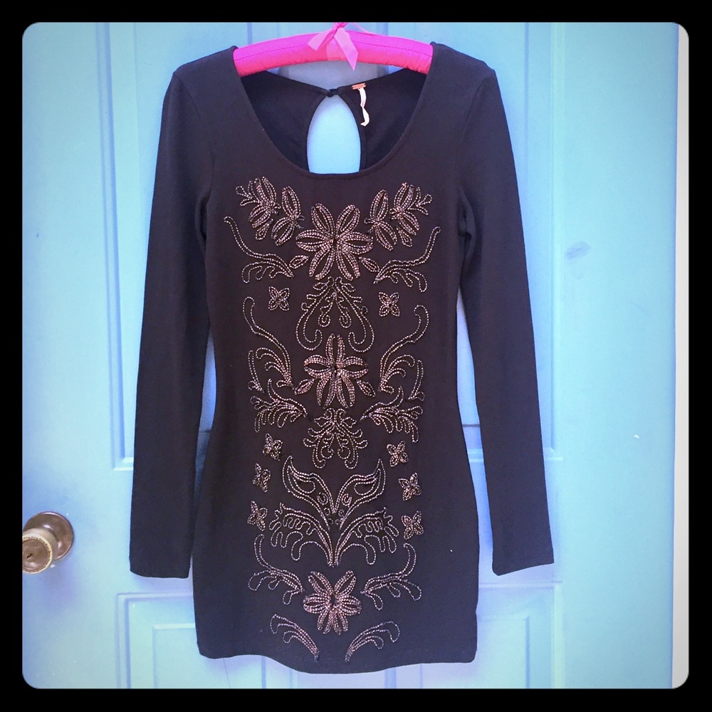 Free People Embroidered Mine Dress
