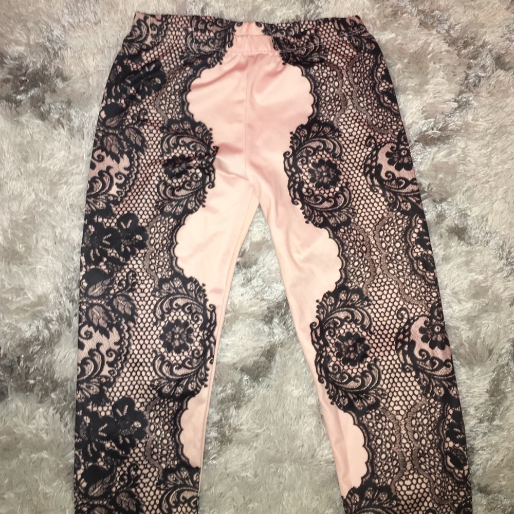 Printed leggings