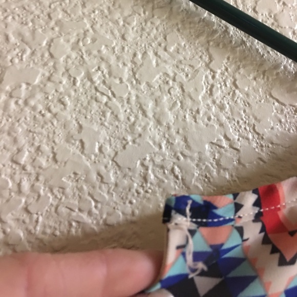 Chevron Pattern Dress - Picture 3 of 3