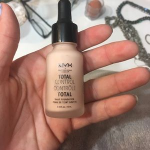 NYX Total Control Drop Foundation - NEVER USED