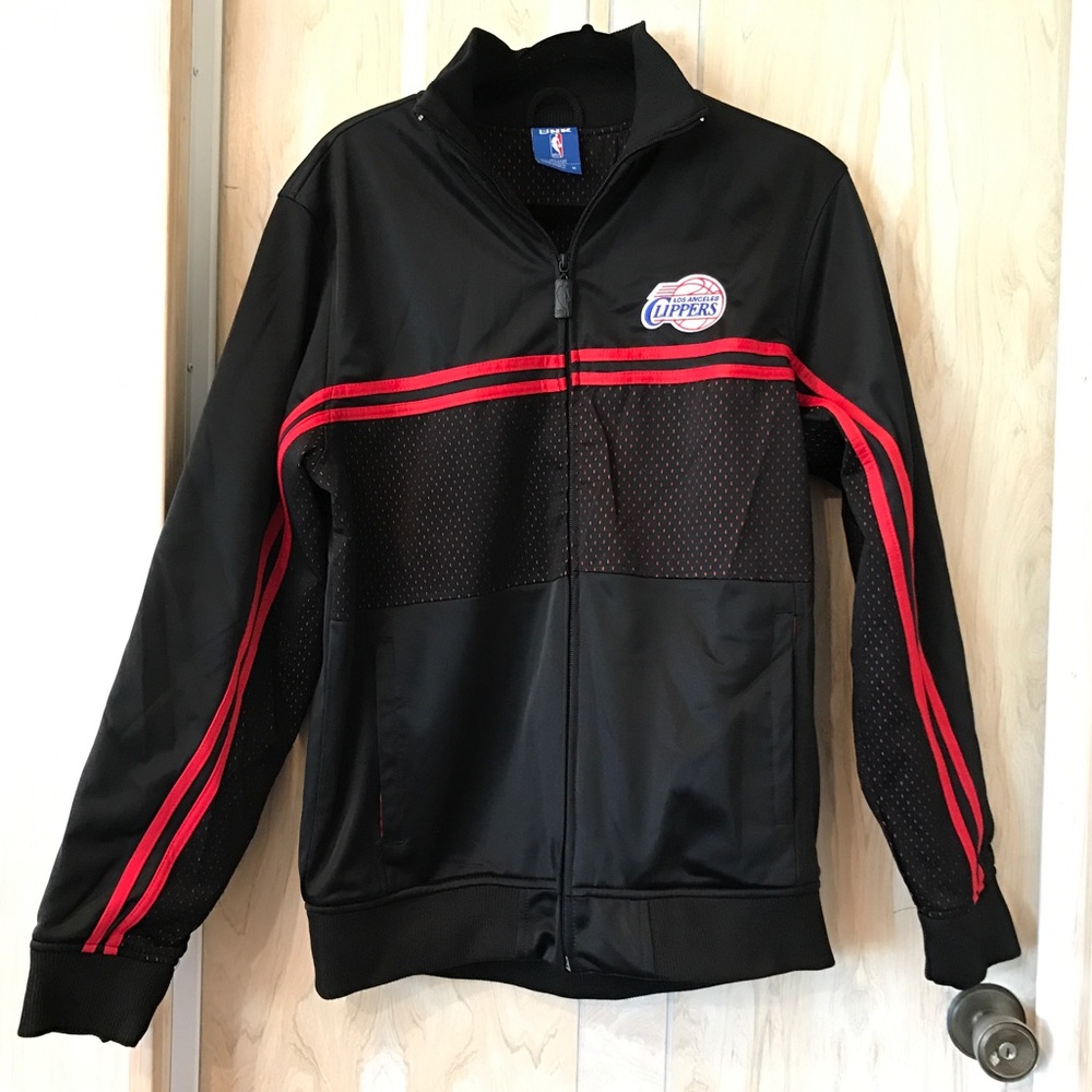 LA Clippers Track Jacket Size Medium Los Angeles