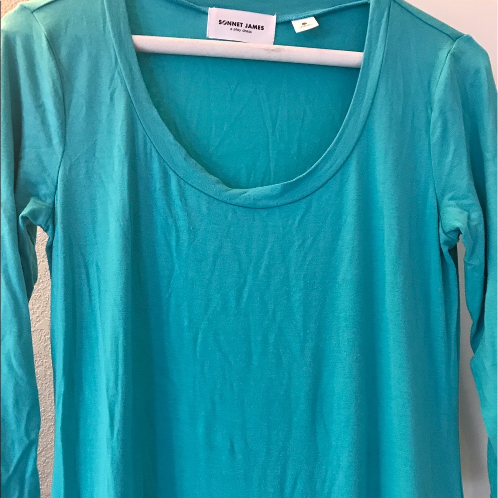 Sonnet James Marni in Aqua Size XS