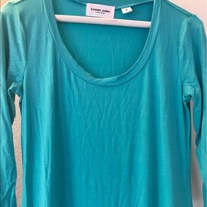 Sonnet James Marni in Aqua Size XS