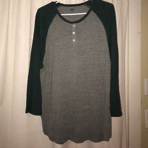 Old navy baseball tee