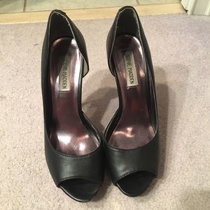Steve Madden peep toe heels