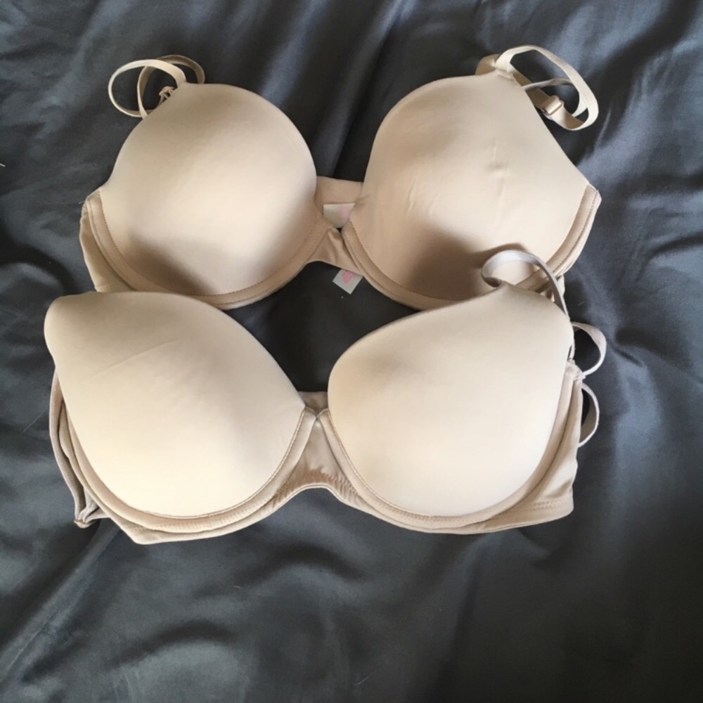 Victoria's Secret Nude Bras