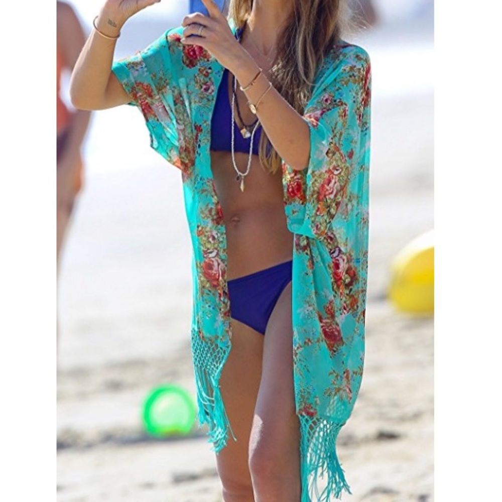 NWT beautiful kimono/cover up