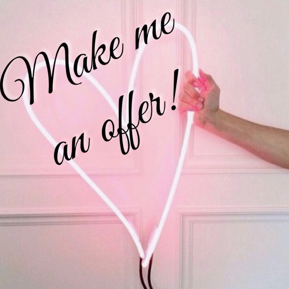 MAKE ME AN OFFER 🌸✨✨✨