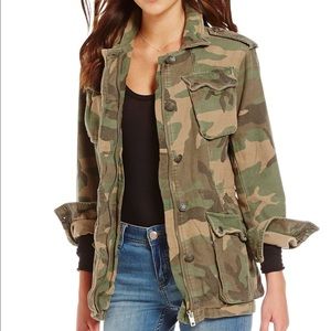 Not Your Bro's Utility Jacket in Camo