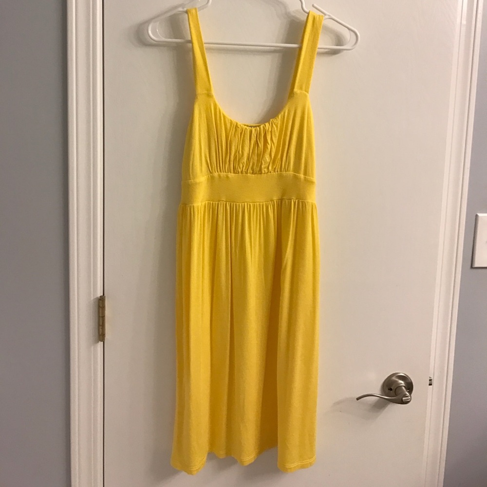 Yellow sundress