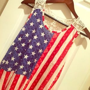 Rue 21 Flag Tank