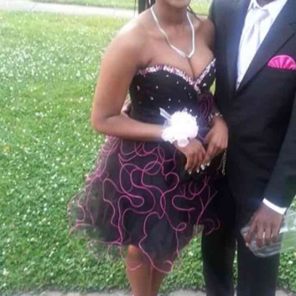 Mori Lee Short Prom Dress