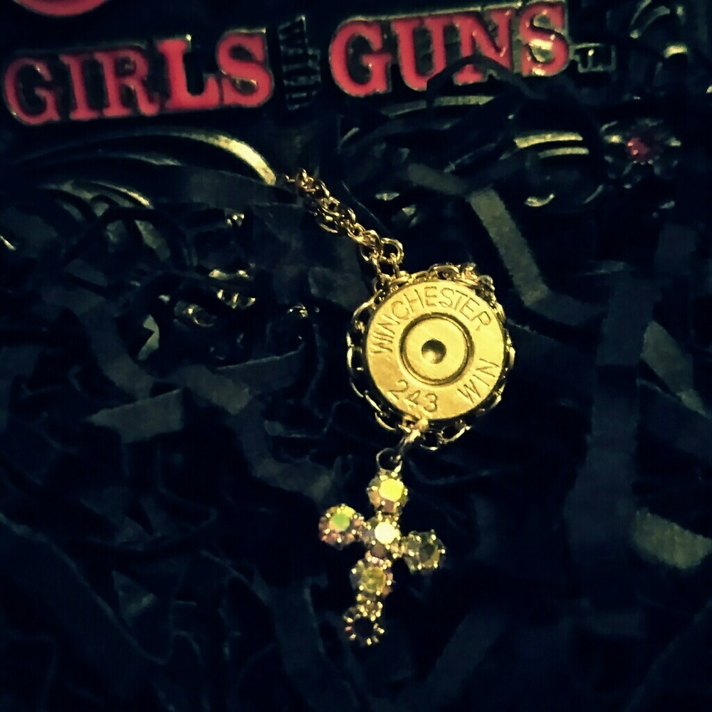 Bullet necklace