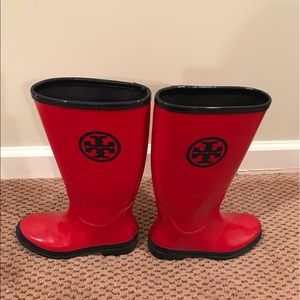 Tory Burch Rain boots