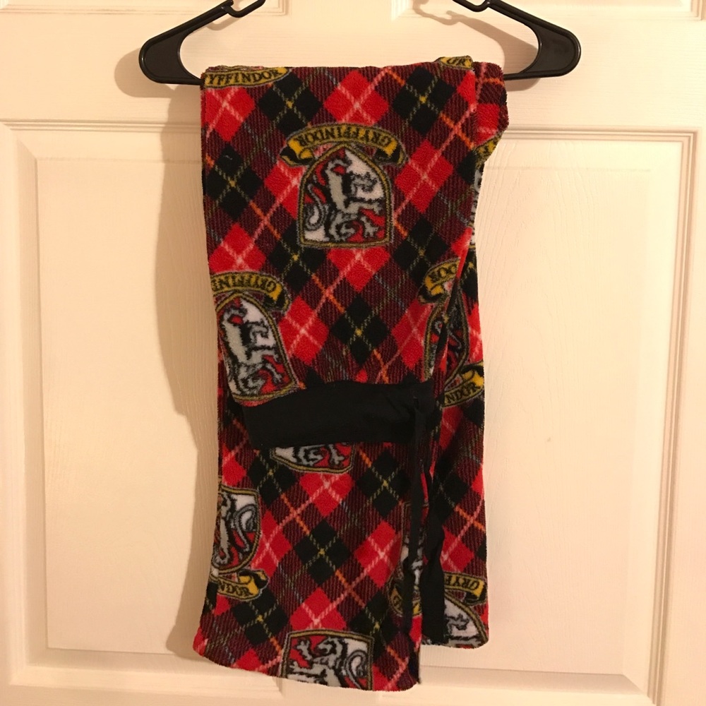 Gryffindor Fuzzy Harry Potter PJ Pants