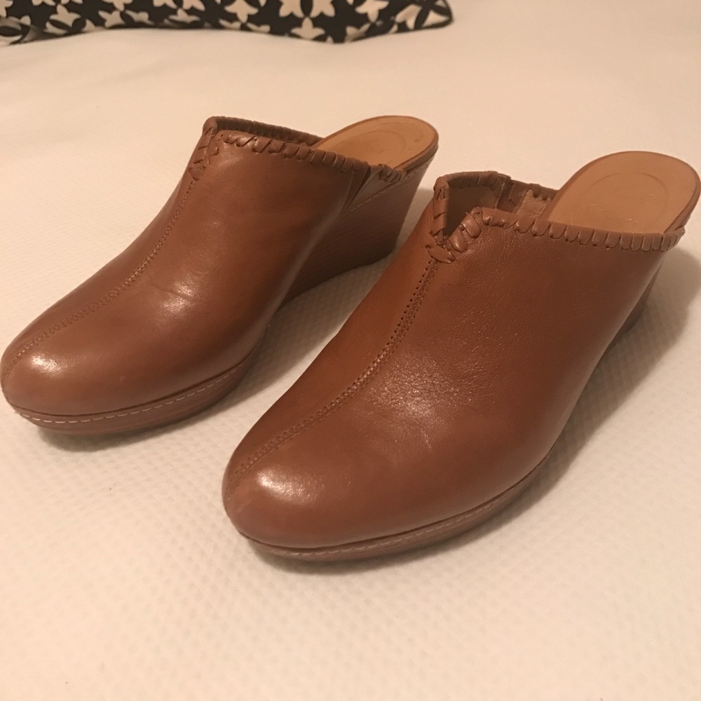 Jack Rogers Simone Wedge Mule Shoes
