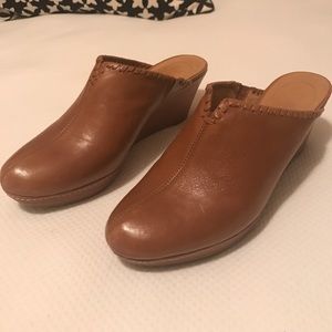 Jack Rogers Simone Wedge Mule Shoes