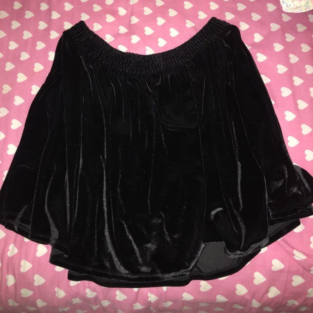 Velvet Skirt