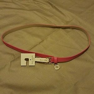 Kate spade hot pink belt size S