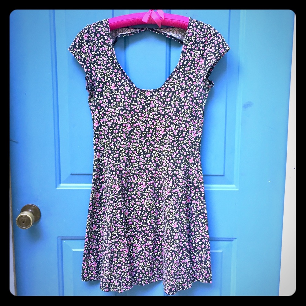 AEO Flower Print Dress
