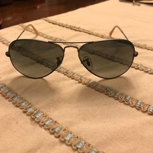Authentic Ray Ban aviators