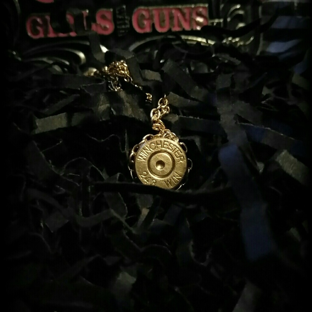 Bullet necklace