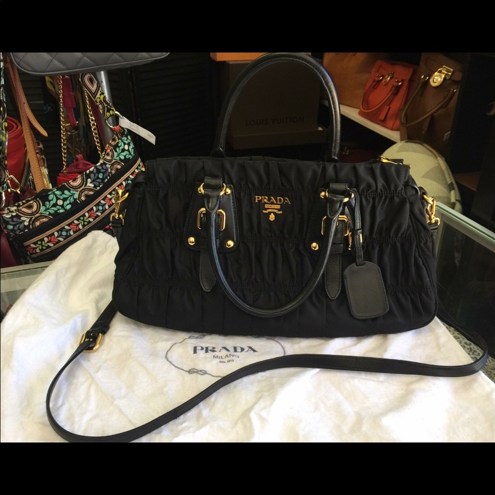 AUTHENTIC NYLON PRADA