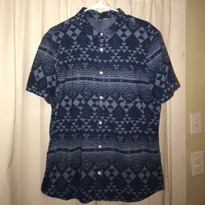 Men's Large button down