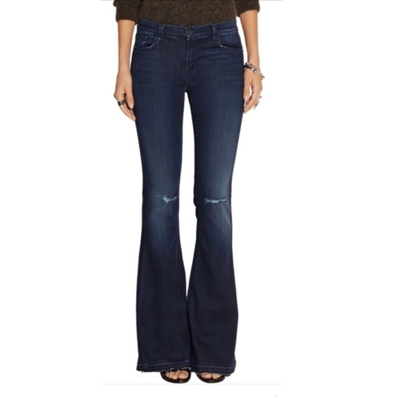 J Brand Flare Jeans - Picture 1 of 5