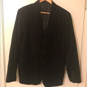 Velvet Blazer