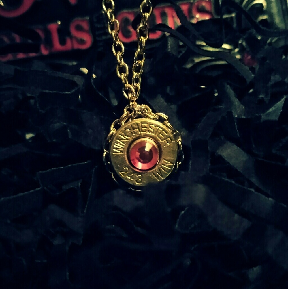 Bullet necklace