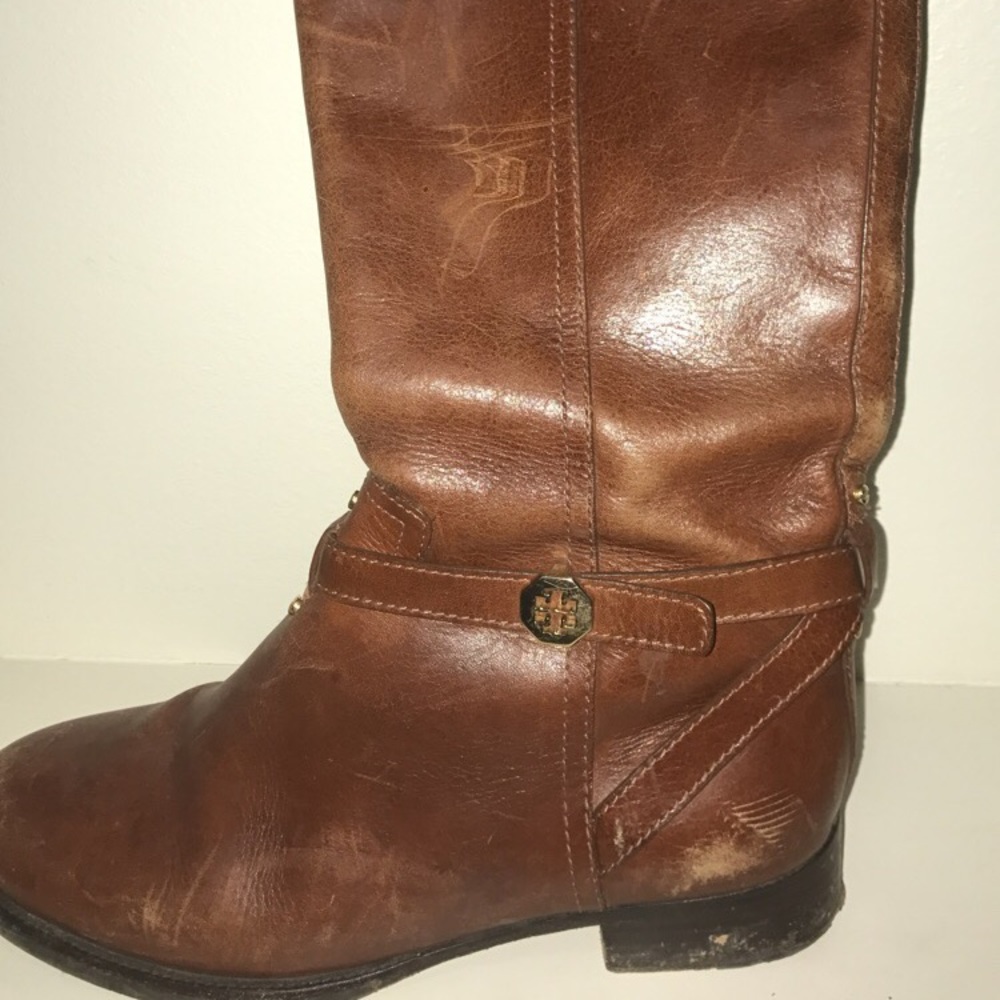 Tory Burch Riding Boots - Picture 2 of 4