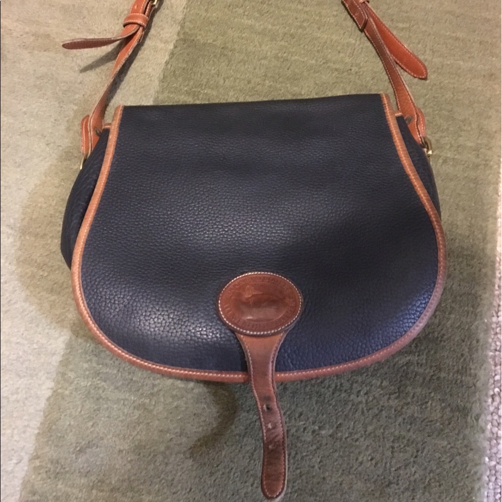 Dooney & Bourke Vintage Saddle Crossbody Bag