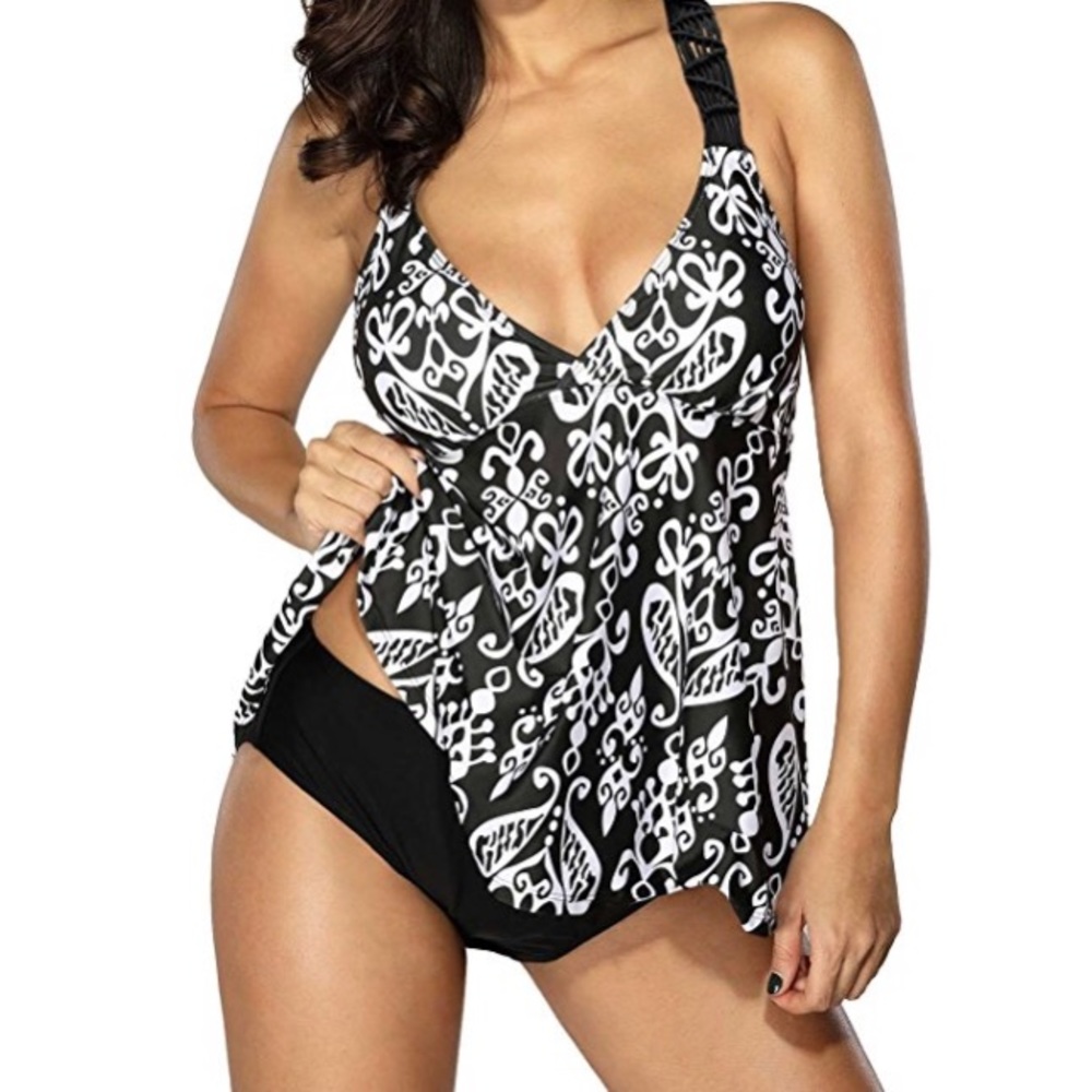New! Gorgeous Tankini!
