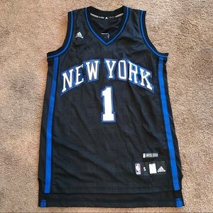NY Knicks Amare Stoudemire NBA jersey all sewn on
