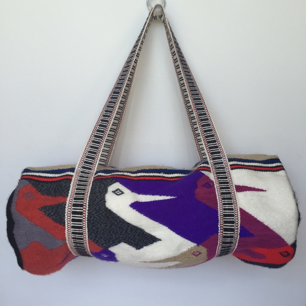 Guatemalan Overnight Bag NWOT