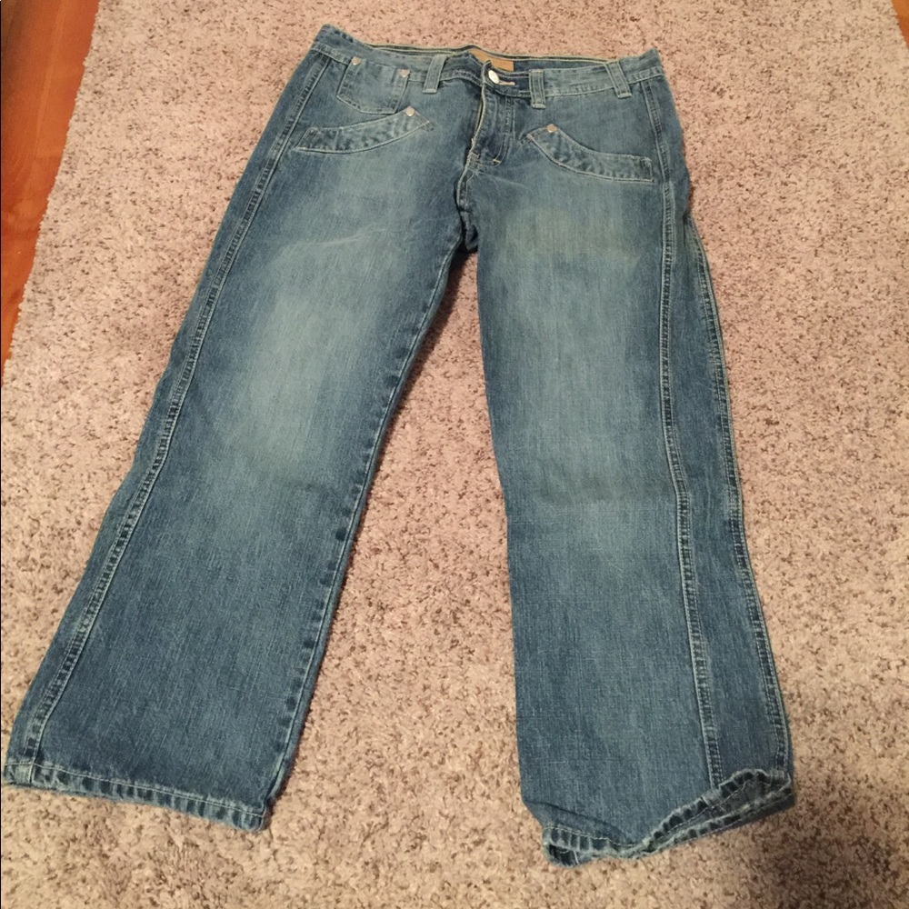 Tommy Jeans- denim Capri pants