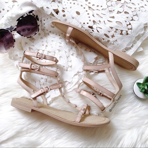 Rebecca Minkoff Shoes - Rebecca Minkoff 'Georgina' studded leather sandal