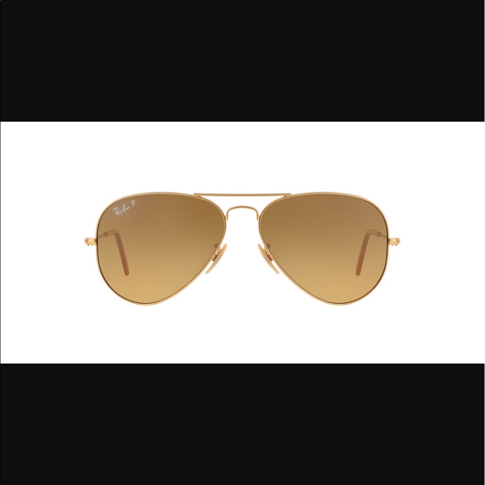 Polarized RayBan aviators
