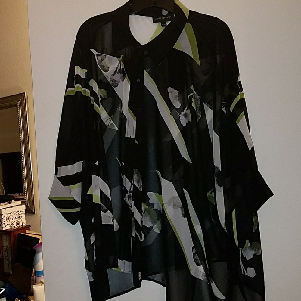 Lane Bryant top