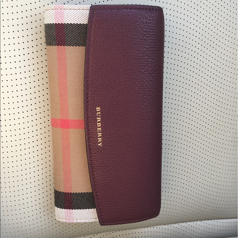 Authentic Burberry Wallet