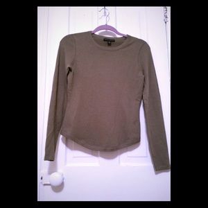 Banana Republic-Silk and Rabbit Hair Shirt,Size S