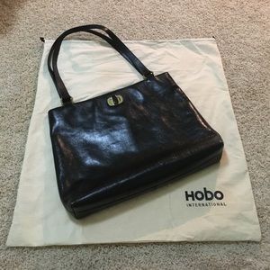 Genuine Leather HOBO Tote Bag