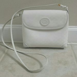 Vintage Gucci crossbody handbag