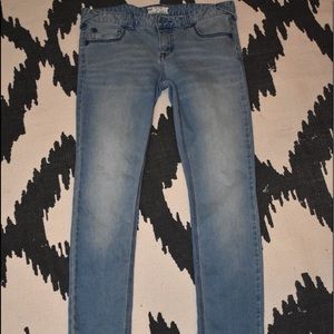 Free people skinny jeans 👖