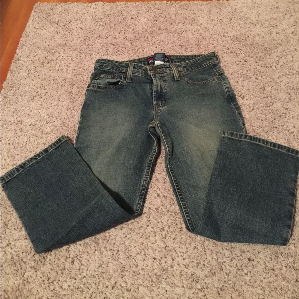 Aeropostale denim capris